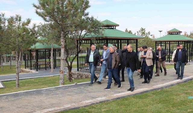 Gesi Millet Bahçesi, ilçeye farklı bir renk katacak