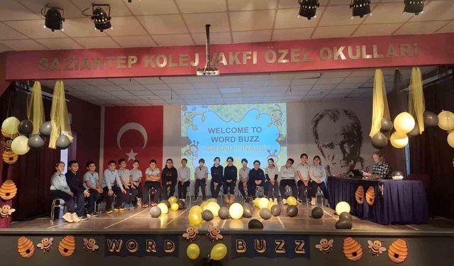 GKV'li miniklerden İngilizce kelime şöleni