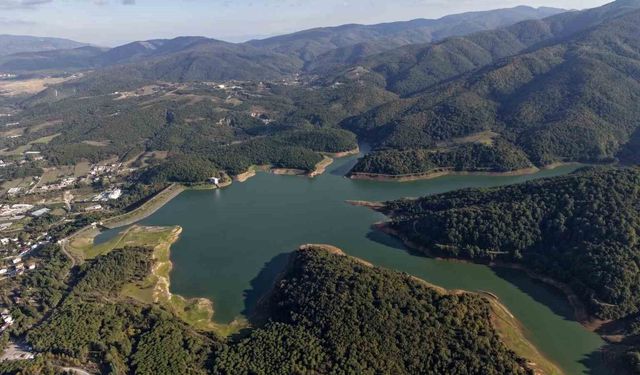 Gökçe Barajı'nda su seviyesi yüz güldürdü