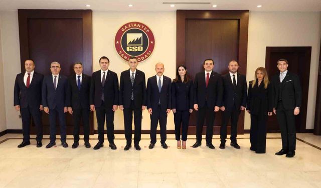 GSO'da yeni dönem yönetim kurulu görev dağılımı yapıldı