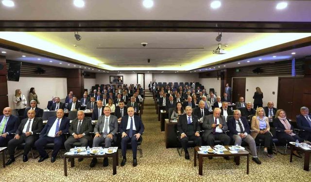 GSO'da yeni dönemin ilk meclis toplantısı yapıldı