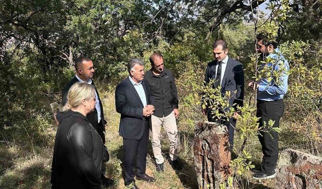 Güroymak'ta tarihî alanlarda inceleme yapıldı