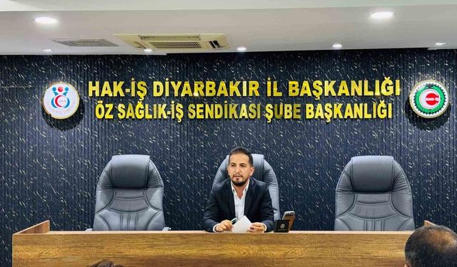 HAK-İŞ İl Başkanı Mehmet Aküzüm gazetecileri unutmadı