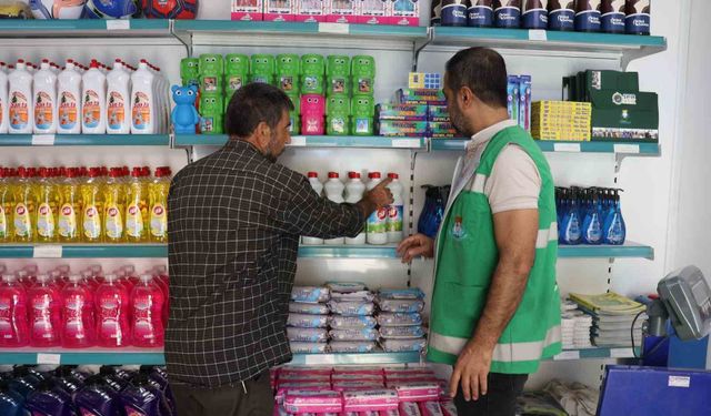 Haliliye'de 6 sıfır atık market hizmet veriyor