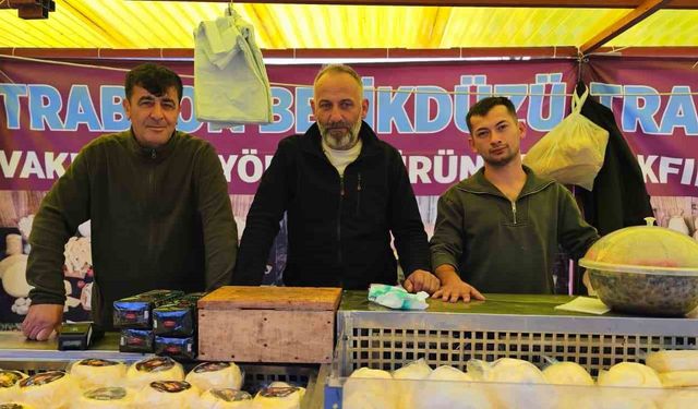 Hasköy'de yöresel lezzetler tezgahlarda yerini aldı