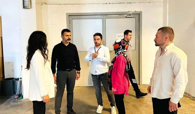 Hastanede iş sağlığı ve güvenliği denetimi
