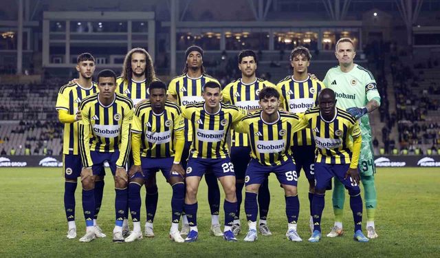 Hazırlık maçı: Turan Tovuz: 0 - Fenerbahçe: 2