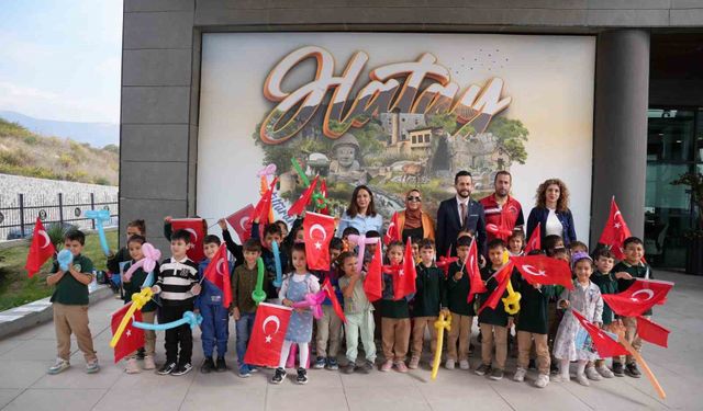HBB Gastronomievi'nde çocuklara Cumhuriyet Bayramı etkinliği