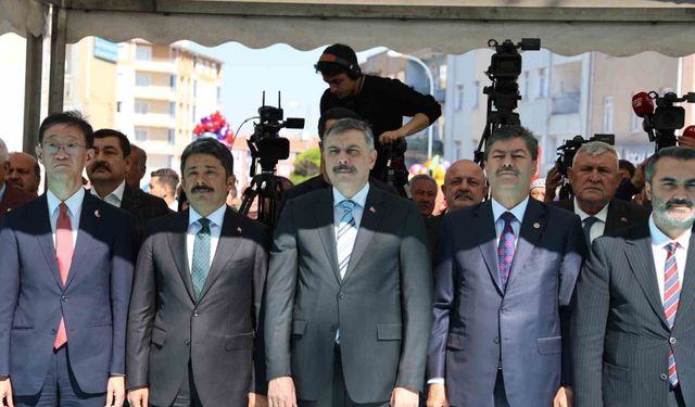 İçişleri Bakanı Mustafa Çiftçi: 'Bütün gayretimiz insanımızın huzur içerisinde yaşaması içindir'