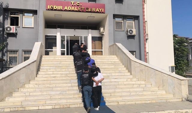 Iğdır'da uyuşturucu operasyonu: 5 şüpheli tutuklandı