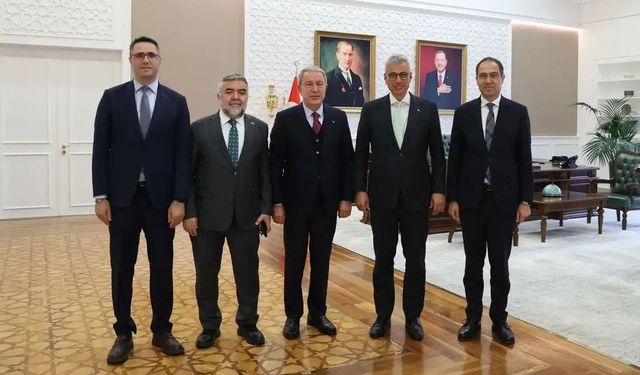 İl Sağlık Müdürü Erşan'dan Sağlık Bakanı Prof. Dr. Kemal Memişoğlu'na ziyaret