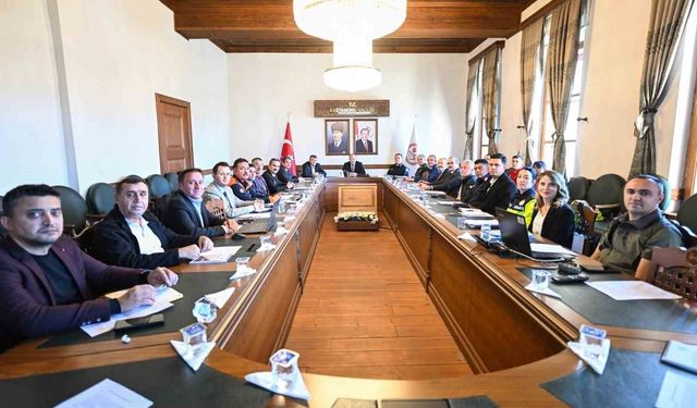 Ilgaz Dağı'ndaki kayak sezonu hazırlıkları masaya yatırıldı