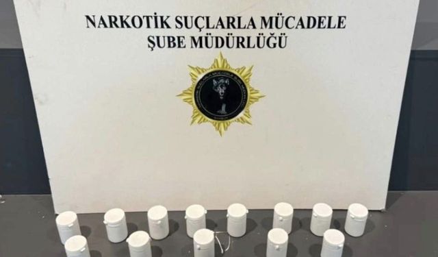 İlkadım'da 5 bin 630 uyuşturucu hap ele geçirildi