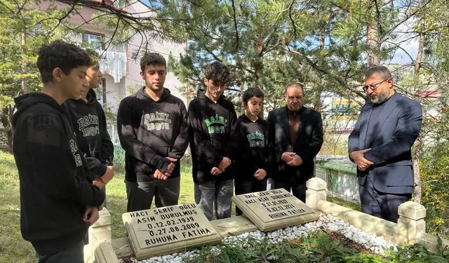 İmam Hatipliler Haftası'nda Hacı Asaf Durulmuş unutulmadı