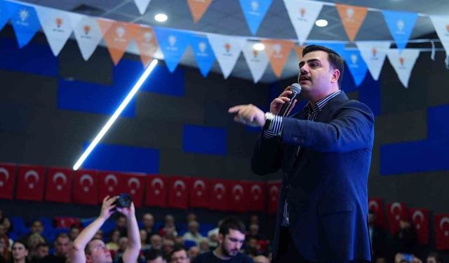İnan: 'İzmir artık AK Parti'nin kalesi'