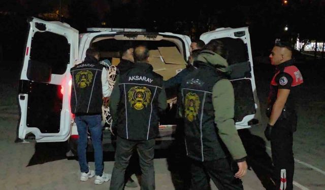 İnşaat ve tır hırsızı operasyonla yakalandı