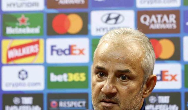 İsmail Kartal: 'Elimizden gelenin en iyisini yaparak ülkemize başarılı şekilde dönmek istiyoruz'