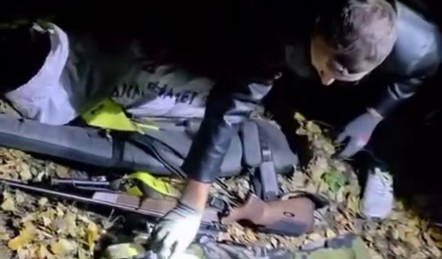 İspir'de kaçak av operasyonu: 4 kaçak avcıya rekor ceza