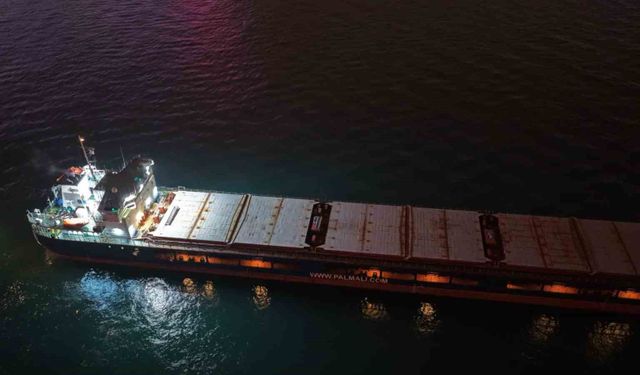 İstanbul Boğazı'nda gemi arızası