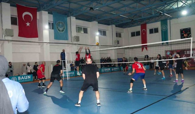 İvrindi'de voleybol heyecanı başlıyor