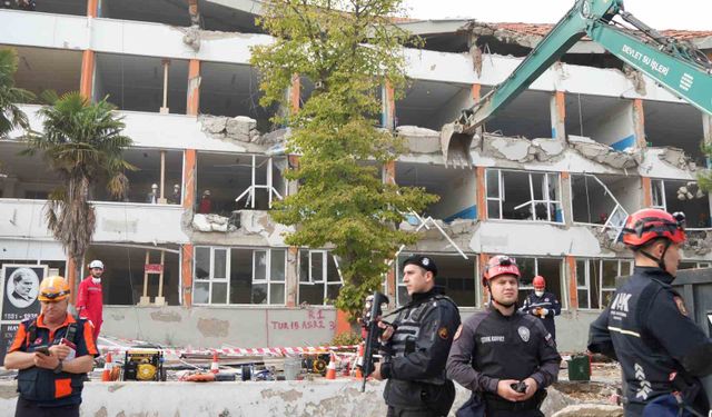 İzmir depreminin 6'ıncı yılında dev tatbikat