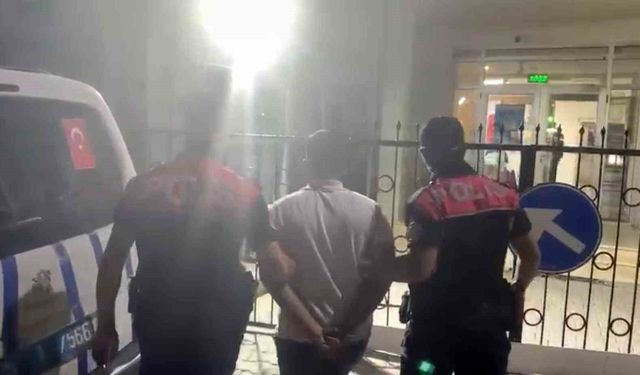 İzmir'de 14 yılla aranan şahıs Yunus timlerinden kaçamadı