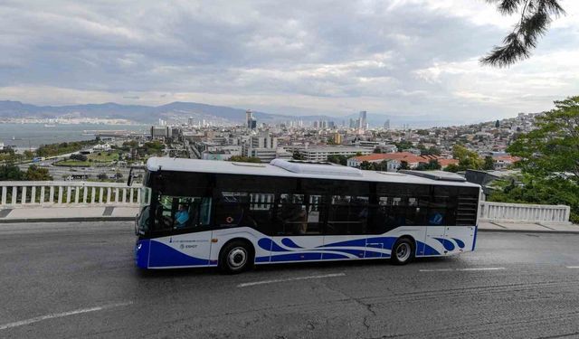 İzmir'de toplu ulaşım seferlerine bayram düzenlemesi