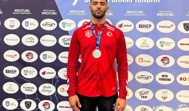 İzmirli Muhammed Balkan ikincisi oldu