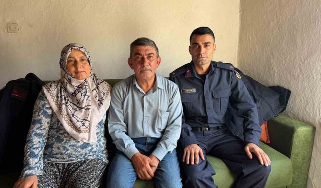 Jandarma gazileri yalnız bırakmadı