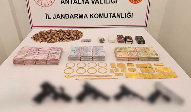 Jandarmadan Kepez'de uyuşturucu operasyonu