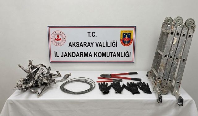 Kablo hırsızları JASAT'tan kaçamadı: 2 tutuklama