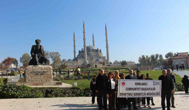 Kadın yükümlülere yönelik Edirne gezisi düzenlendi