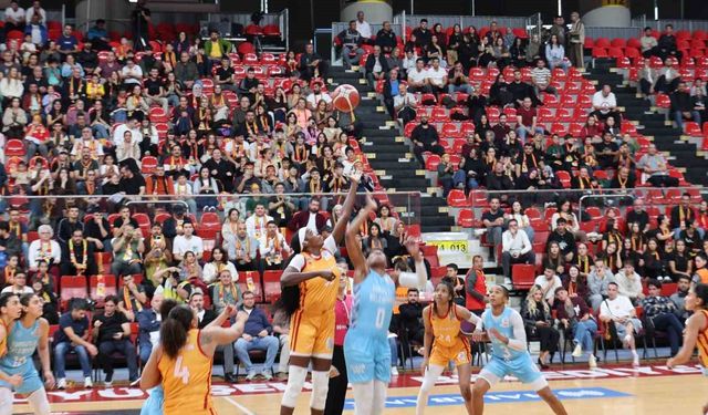 Kadınlar Basketbol Süper Ligi: Melikgazi Kayseri Basketbol: 64-Turgutlu Belediyespor: 58