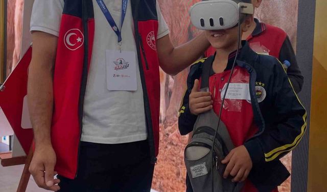 Kafkas Arısı TEKNOFEST'te: Arıların dünyası sanal gerçeklikle tanıtıldı