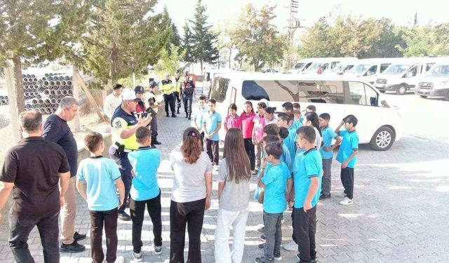 Kahramanmaraş'ta jandarmadan okul çevrelerinde güvenlik denetimi