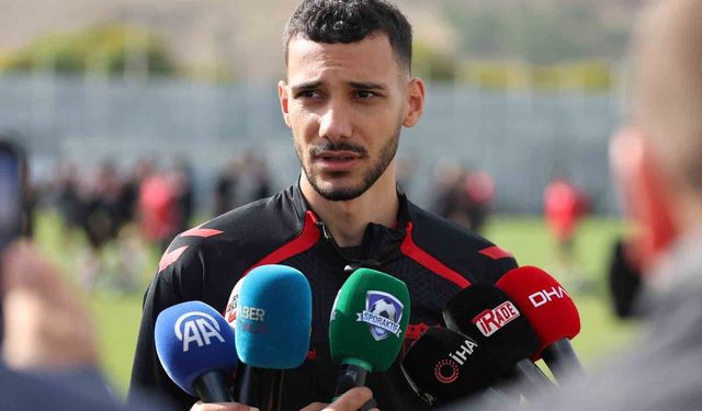 Kamil Fidan: 'Süper Lig'e çıkmak istiyoruz'