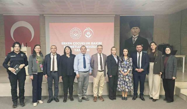 Kamu kurumlarında açılacak çocuk bakımevleri için bilgilendirme toplantısı düzenlendi