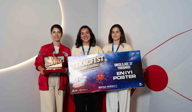 Kanser araştırmasına TEKNOFEST ödülü
