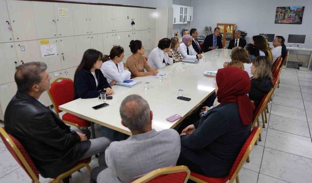 Karabük İl Milli Eğitim Müdürü Akbaş: