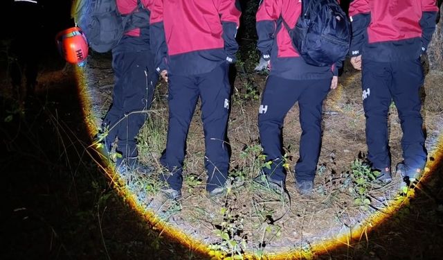 Karabük'te kayıp vatandaş ormanda ölü bulundu