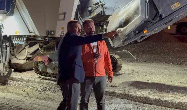 Karabük'te Sanayi Kavşağı'ndaki çalışmalar 15 gün içinde tamamlanacak