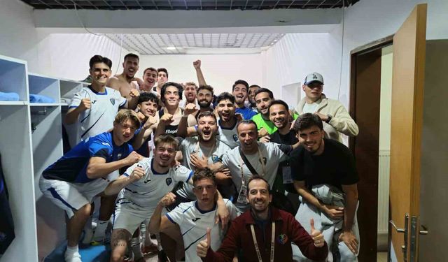 Karacabey Belediyespor penaltılarla tur atladı