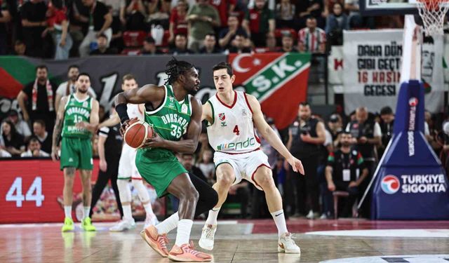 Karşıyaka, Bursaspor deplasmanında