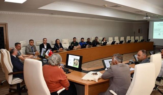 Kars'ta Avrupa Bizonu için uluslararası bilimsel iş birliği