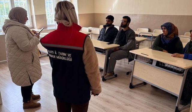 Kars'ta tarım ve hayvancılığın geleceği üreticilerle birlikte şekilleniyor
