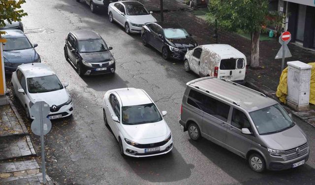 Kars'ta trafiğe kayıtlı araç sayısı 57 bin sınırında