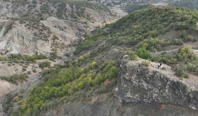 Kastamonu'da dağda fenalaşan vatandaşı ekipler sağ buldu