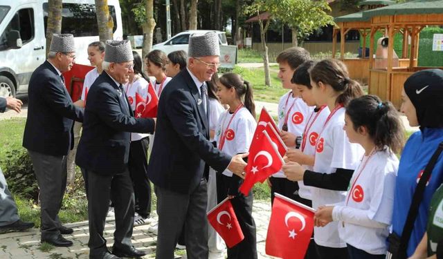 Kavak'ta 'Vatan ve Kahramanlık Buluşması'