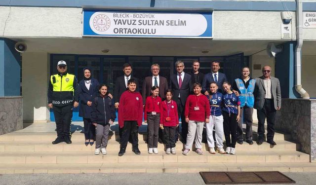 Kaymakam Helvacı okullarda incelemelerde bulundu