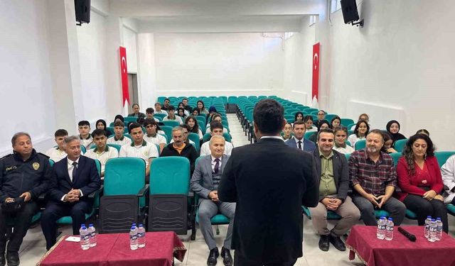 Kaymakam Kandemir'den üniversite adaylarına motivasyon desteği